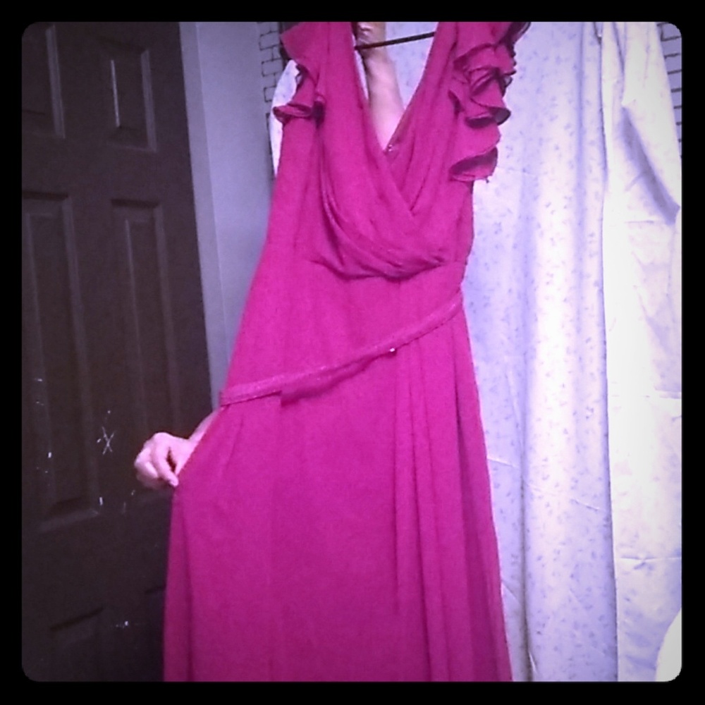 A beautiful evening gown